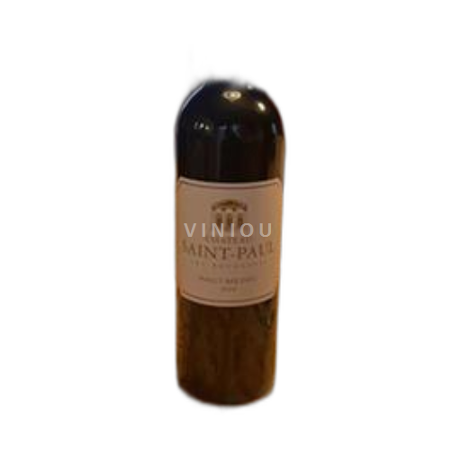 Bordeaux Haut-Médoc Château Saint-Paul 2018