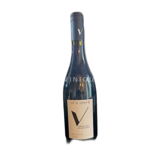 Savoia e Bugey Mondeuse Domaine Vendange Le coz 2019