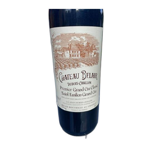 Bordeaux Saint-Émilion Château Bel Air 1998