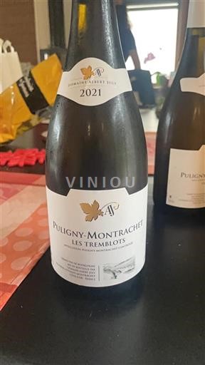 Bourgondië Puligny-Montrachet Domaine Albert Joly Les Tremblots 2021