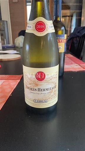 Údolí Rhôny Crozes-Hermitage E. Guigal 2019