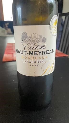 Bordeaux Château Haut-Meyreau 2019