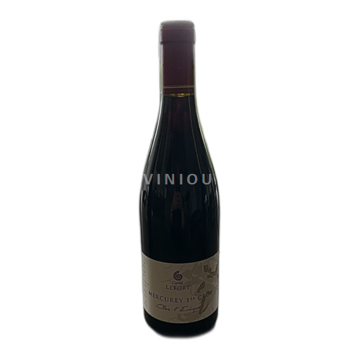 Vin Rouge sec Clos l'Évêque David Lefort 2020 France Bourgogne Mercurey Premier Cru