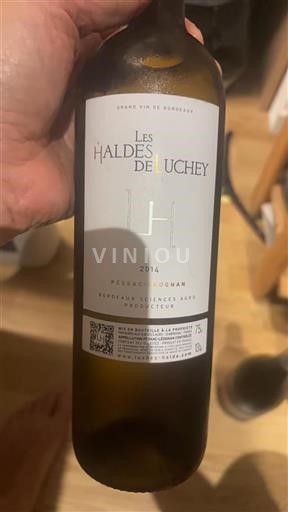 Bordeaux Pessac-Léognan Les Haldes de Luchey 2014