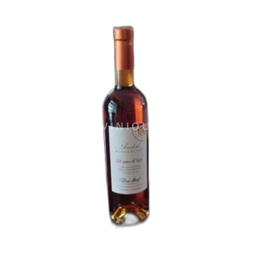 Roussillon Rivesaltes Dom Brial Ambré 10 ans d'âge Não Sazonado