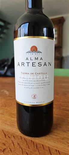Castille-La Manche Castilla Vignobles Bonfils Alma Artesan 2017