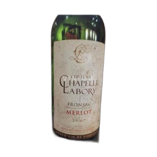 Bordeaux Fronsac Château Chapelle Labory Merlot 2007