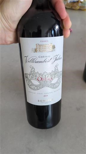 Languedoc Minervois Château Villerambert Julien Opéra 2019