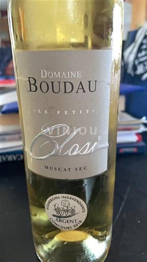 Alsazia Moscato Domaine Boudau Le Petit Closi 2018