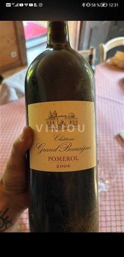 Bordeaux Pomerol Château Grand Beauséjour 2006