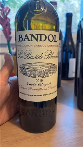 Provence Bandol La Bastide Blanche Estagnol 2019