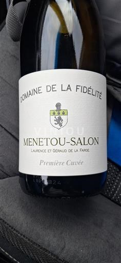 Loire Valley Menetou-Salon Domaine La Fidélité Première 2024