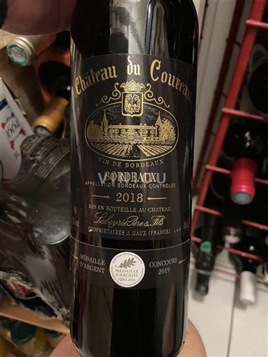 Bordeaux Château Coureau 2018