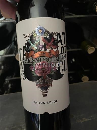 Sudoeste Não especificado Maison Fontan Tattoo Rouge 2023