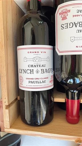 Bordeaux Pauillac Grand Cru Classé Lynch-Bages 2012