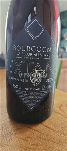 Burgundy Sextant La Fleur au Verre 2022