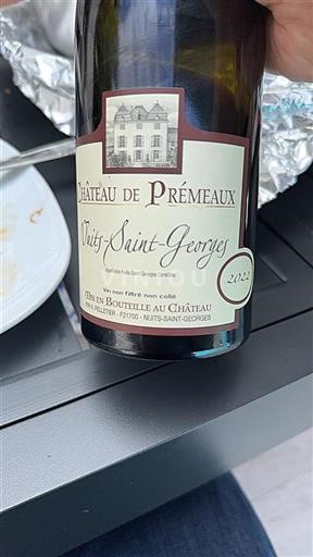 Burgundija Nuits-Saint-Georges Château Prémeaux 2022