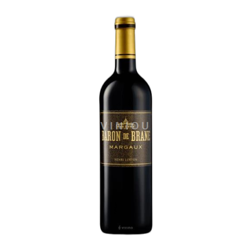 Bordeaux Margaux Baron de Brane 2018