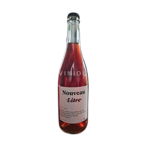 Beaujolais GAEC Lapins des Vignes Nouveau Litre 2024
