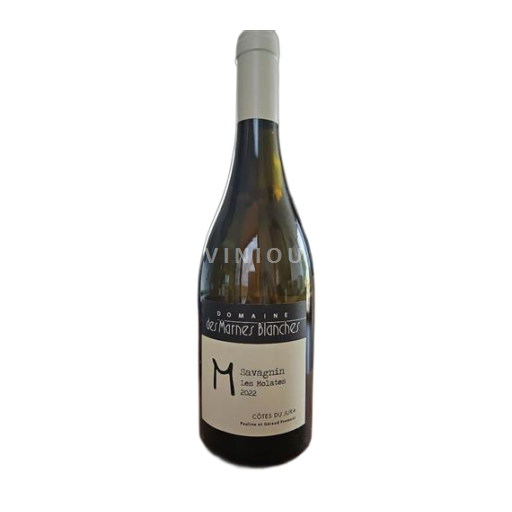 Jura Côtes du Jura Domaine Des Marnes Blanches Savagnin Les Molates 2022