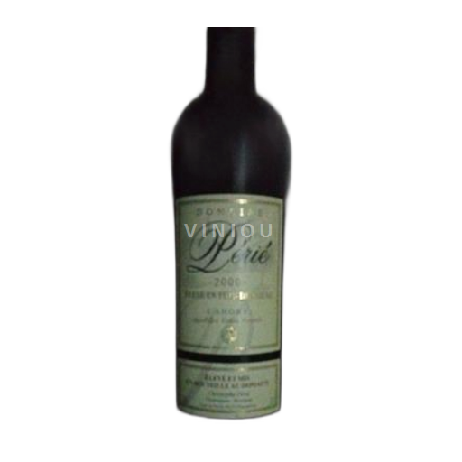 Lounais-Ranska Cahors Domaine Périé 2000