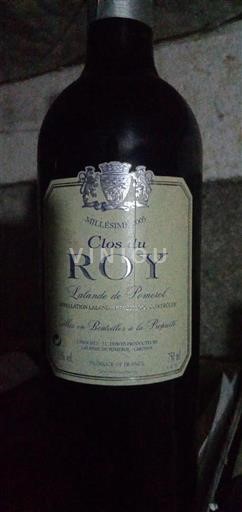 Bordeaux Lalande-de-Pomerol Clos du Roy 2005