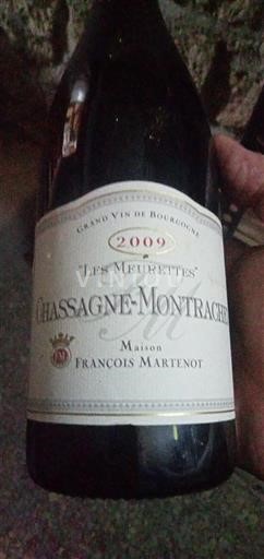 Burgundy Chassagne-Montrachet Maison François Martenot Les Meurettes 2009