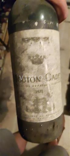 Bordeaux Mouton Cadet 1971
