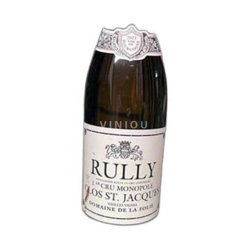 Bourgondië Rully Premier Cru Domaine La Folie Clos St. Jacques 2023