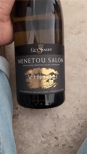 Vallée de la Loire Menetou-salon Guy Saget 2023