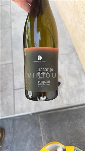 Rhône Valley Condrieu Maison Bruyère & David Les Grandes Terrasses 2021