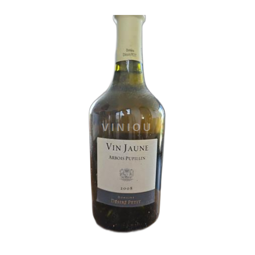 Jura Arbois Domaine Désiré Petit Vin Jaune Arbois Pupillin 2008
