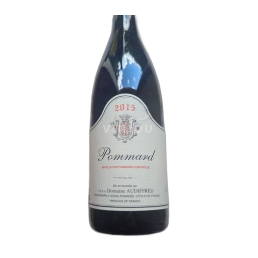 Burgundi Pommard Domaine Audiffred 2015