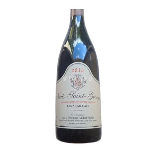 Burgundi Nuits-saint-georges Domaine Audiffred Les Argillats 2015