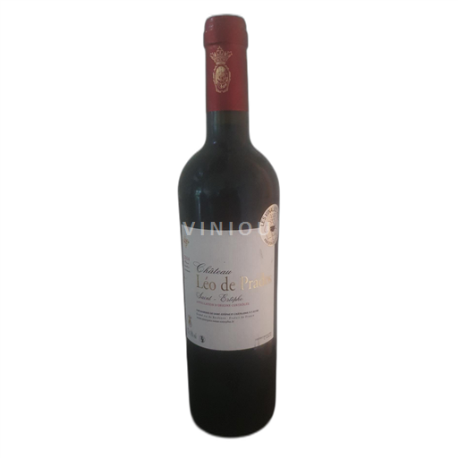Bordeaux Saint-Estèphe Château Léo de Prades 2014