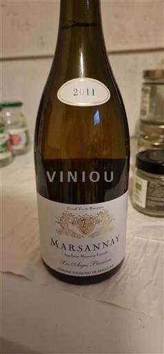 Borgogna Marsannay Domaine Fougeray de Beauclair Les Aigues Vauvières 2011