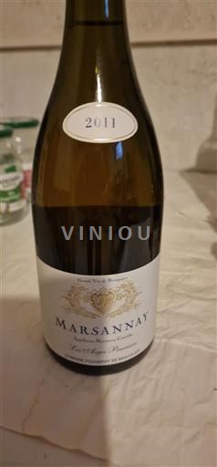 Burgundy Marsannay Domaine Fougeray de Beauclair Les Aligues Pruniers 2011