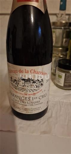 Borgoña No especificado Premier Cru Château La Charrière Clos des Loyeres 2011