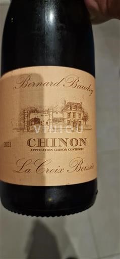 Údolí Loiry Chinon Bernard Baudry La Croix Boissée 2021