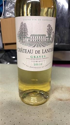 Bordeaux Graves Château Landiras 2019