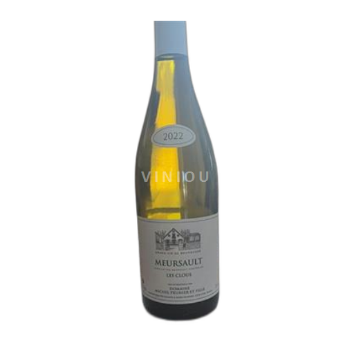 Borgogna Meursault Domaine Michel Prunier et Fille Les Clous Senza annata