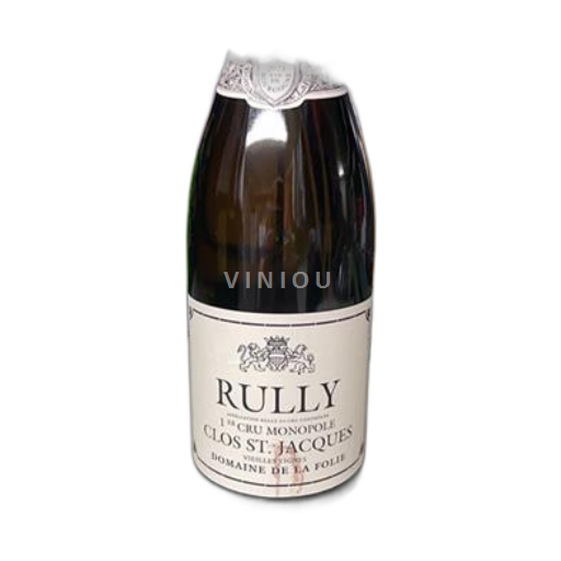 Bourgondië Rully Premier Cru Domaine La Folie Clos St. Jacques 2023