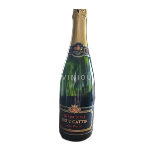 Elzas Crémant d'Alsace Cattin Brut Niet-geïntegreerd