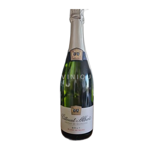 Borgogna Crémant di Borgogna Vitteaut-Alberti Blanc de Noirs Senza annata