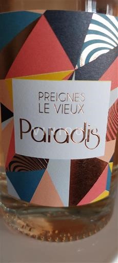 Languedoc Unspecified Preignes Le Vieux Paradis Non-Vintage