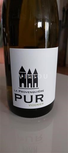 Languedoc Ospecificerad La Provenquière PUR Viognier Icke årgångsbetecknad