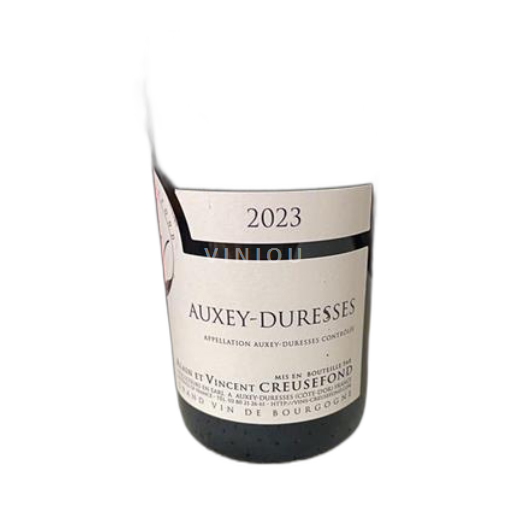 Bourgogne Auxey-duresses Alain et Vincent Creusefond 2023