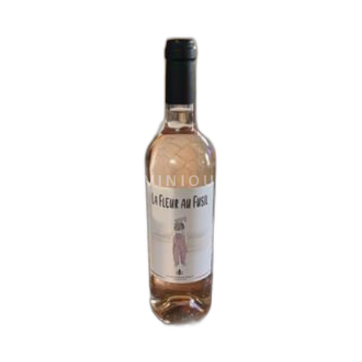 Bordeaux Bordeaux rosé Julien & Cécile Paillé La Fleur au Fusil 2024