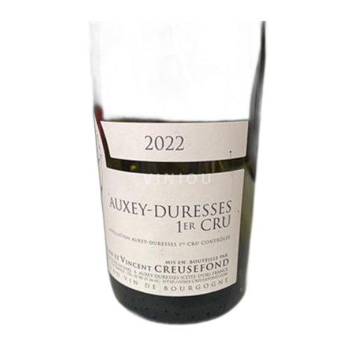 Bourgogne Auxey-duresses Premier Cru Alain et Vincent Creusefond 2022