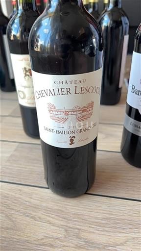 Bordeaux Saint-Émilion Grand Cru Chevalier Lescours 2019